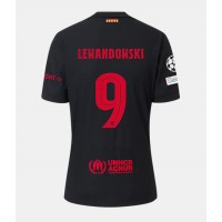 Pánský Fotbalový dres Barcelona Robert Lewandowski #9 2024-25 Venkovní Krátký Rukáv